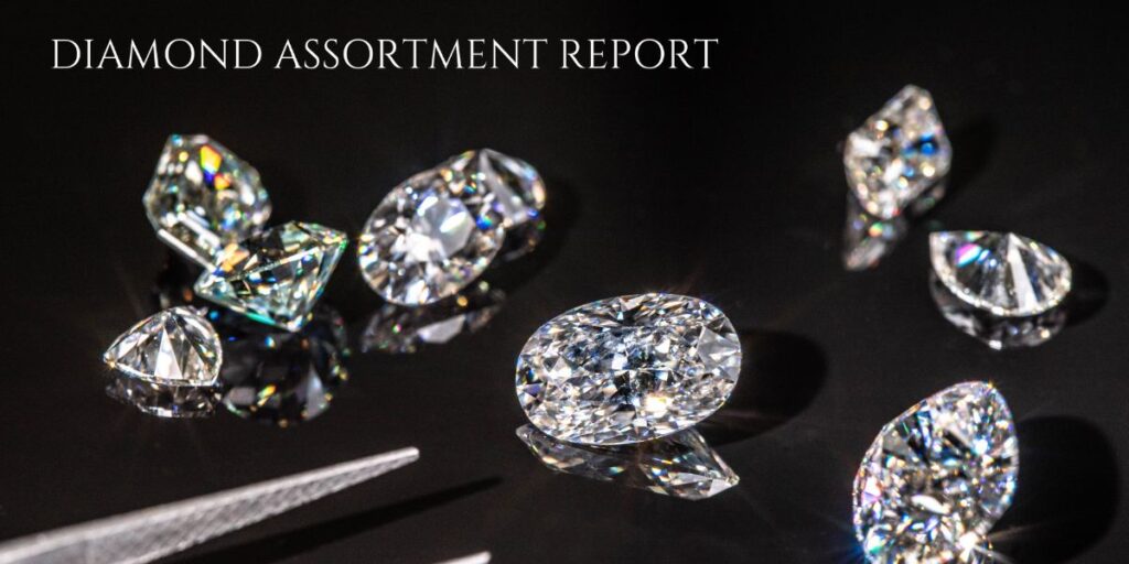 DIAMOND ASSORTMENT REPORT – sdiindia – solitaire diamond institute